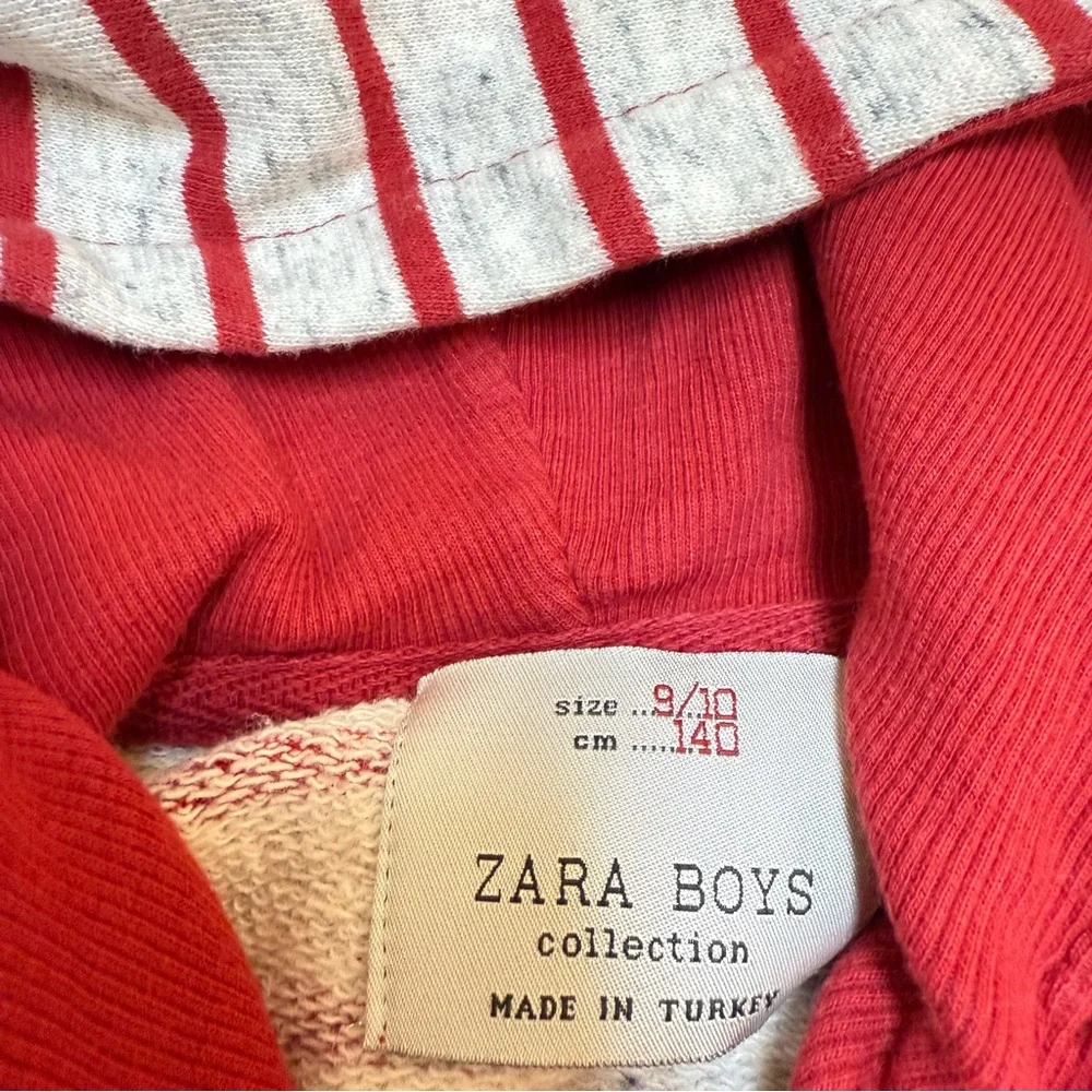 Zara Hooded Pullover